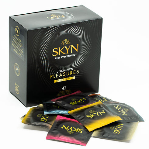 SKYN Unknown Pleasures Box 42